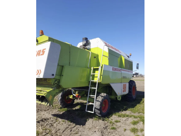 Комбайн Claas Dominator 98 Classic (1992)