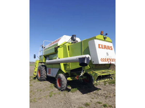 Комбайн Claas Dominator 98 Classic (1992)