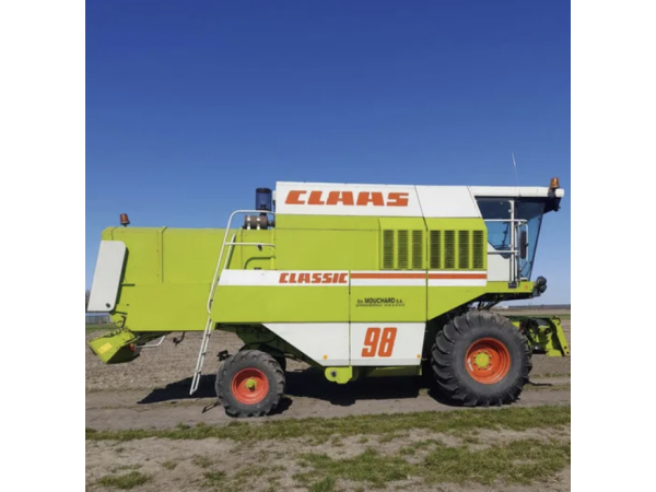 Комбайн Claas Dominator 98 Classic (1992)