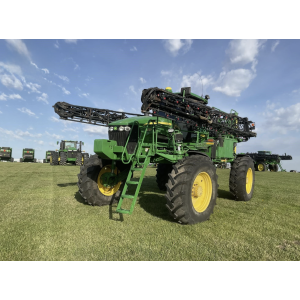 Самоходный опрыскиватель John Deere 4730 (2012)