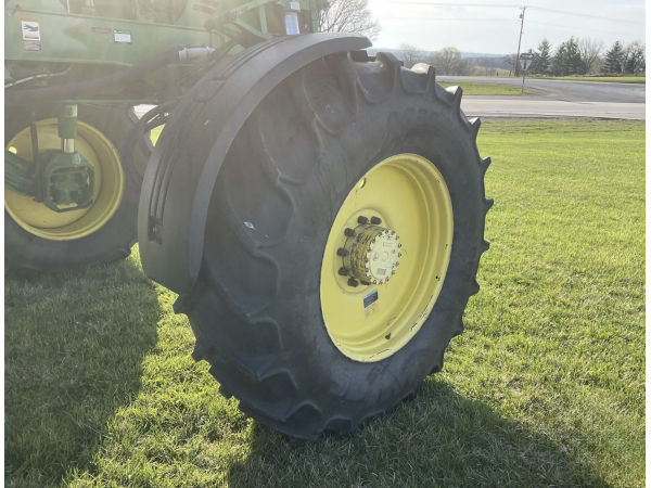 Самохідний обприскувач John Deere 4730 (2012)