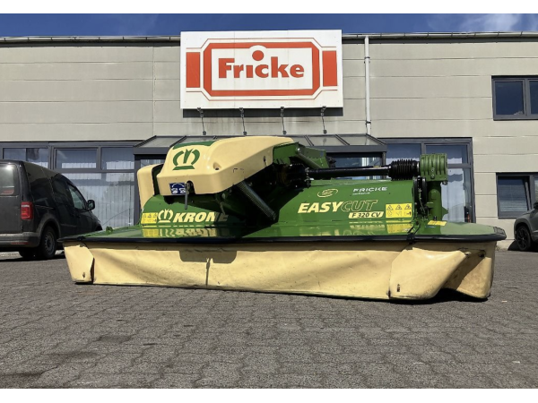 Дискова косарка Krone Easy Cut F 320 CV (2018)