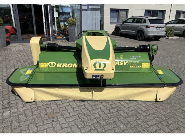 Дискова косарка Krone Easy Cut F 320 CV (2018)