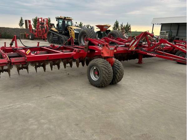 Дискова борона Horsch Joker 12 RT (2016)