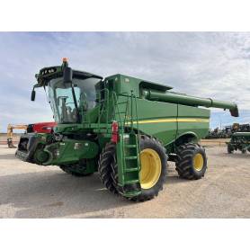 Комбайн John Deere S670 (2013)