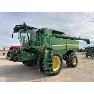 Комбайн John Deere S670 (2013)