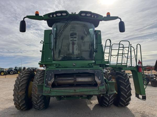 Комбайн John Deere S670 (2013)