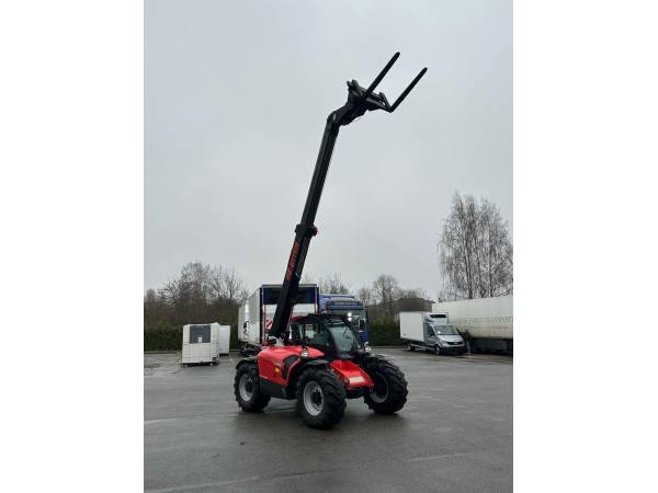 Телескопічний навантажувач Manitou MLT 737 130 PS+ (2021)