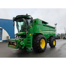 Комбайн John Deere S660i (2013)