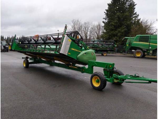 Комбайн John Deere S660i (2013)