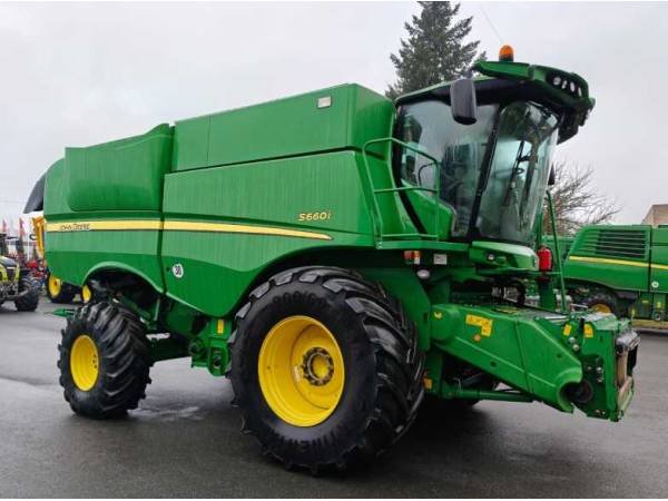 Комбайн John Deere S660i (2013)