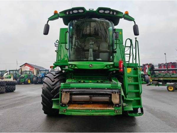 Комбайн John Deere S660i (2013)