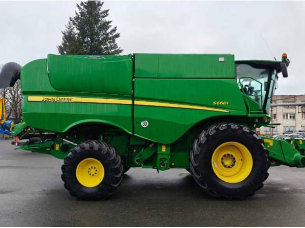 Комбайн John Deere S660i (2013)