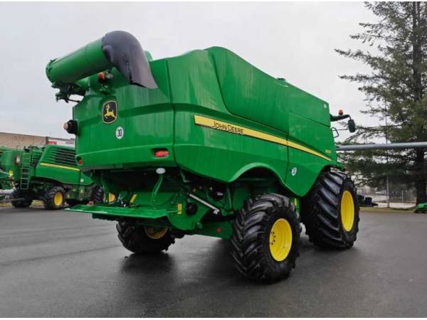 Комбайн John Deere S660i (2013)