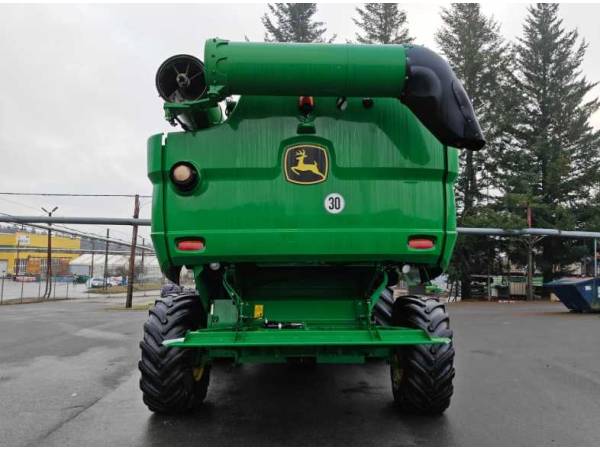 Комбайн John Deere S660i (2013)