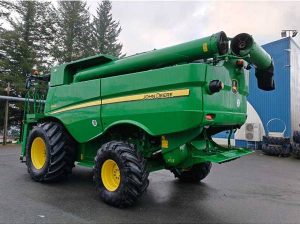 Комбайн John Deere S660i (2013)