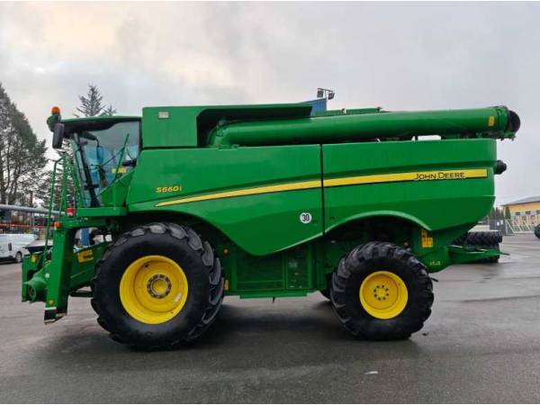Комбайн John Deere S660i (2013)
