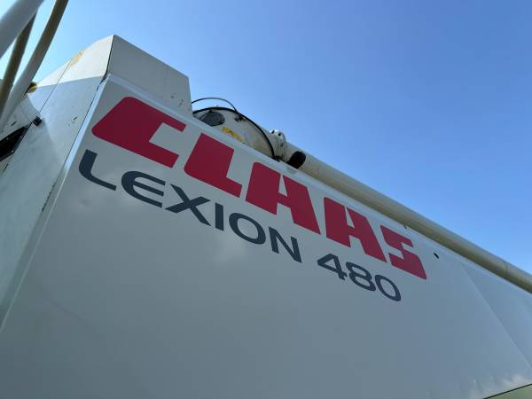 Комбайн Claas Lexion 480 (2002)