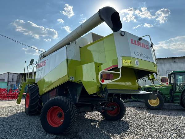 Комбайн Claas Lexion 480 (2002)