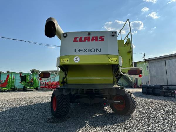 Комбайн Claas Lexion 480 (2002)