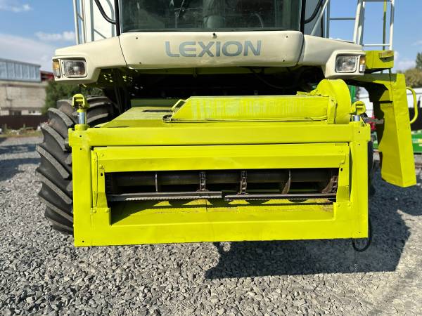 Комбайн Claas Lexion 480 (2002)