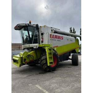 Комбайн Claas Lexion 480 (2002)