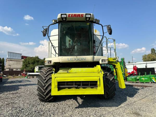Комбайн Claas Lexion 480 (2002)