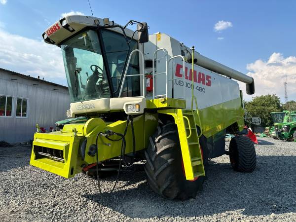Комбайн Claas Lexion 480 (2002)