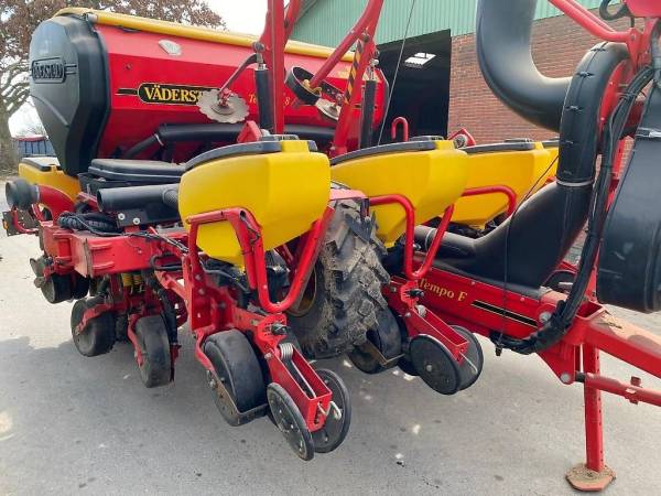 Сеялка Vaderstad Tempo TPF 8 (2013)