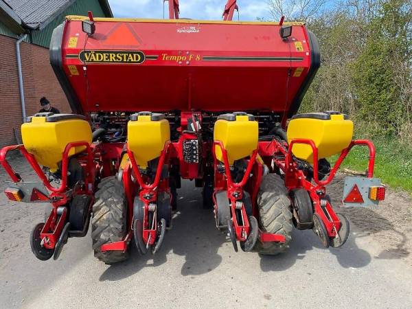 Сеялка Vaderstad Tempo TPF 8 (2013)