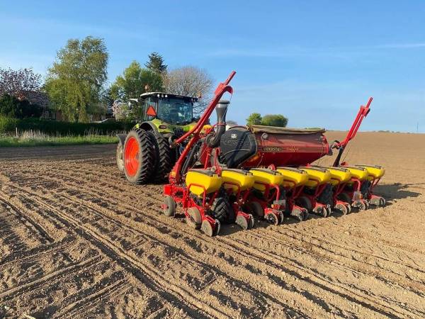 Сеялка Vaderstad Tempo TPF 8 (2013)
