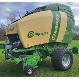 Прес-підбирач Krone Comprima V 180 XC (2010)