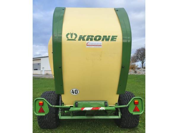 Пресс-подборщик Krone Comprima V 180 XC (2010)