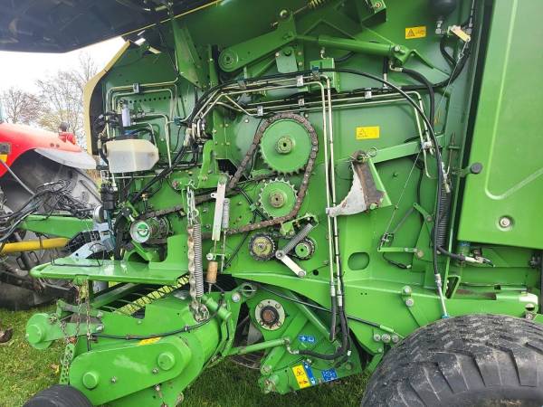 Пресс-подборщик Krone Comprima V 180 XC (2010)