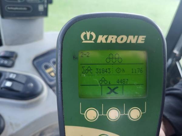 Пресс-подборщик Krone Comprima V 180 XC (2010)