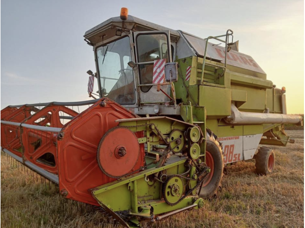 Комбайн Claas Dominator 96 (1985)