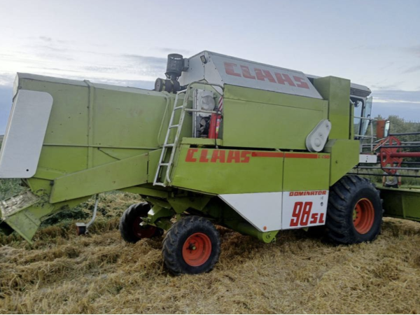 Комбайн Claas Dominator 96 (1985)