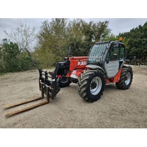 Навантажувач Manitou MT 932 (2008)