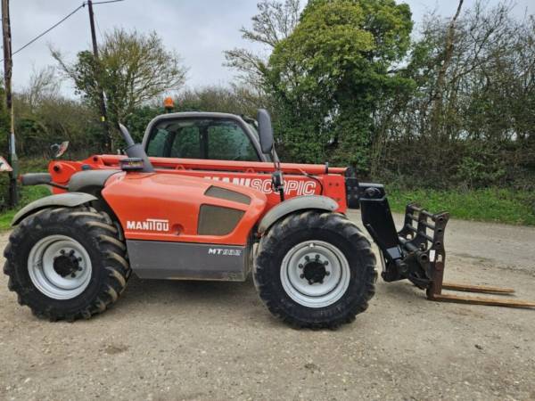 Погрузчик Manitou MT 932 (2008)