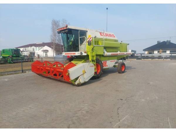 Комбайн Claas Dominator 98 SL (1996)