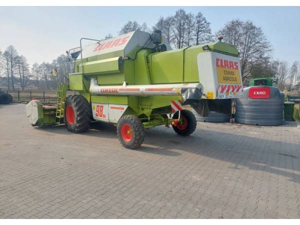 Комбайн Claas Dominator 98 SL (1996)