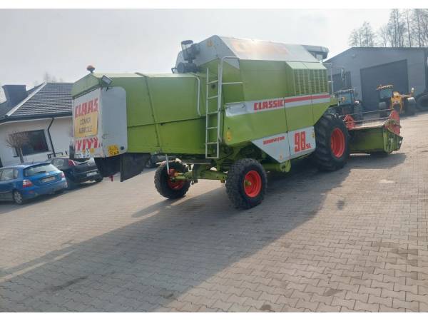 Комбайн Claas Dominator 98 SL (1996)