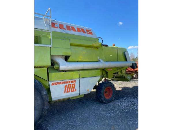Комбайн Claas Dominator 108 (1990)