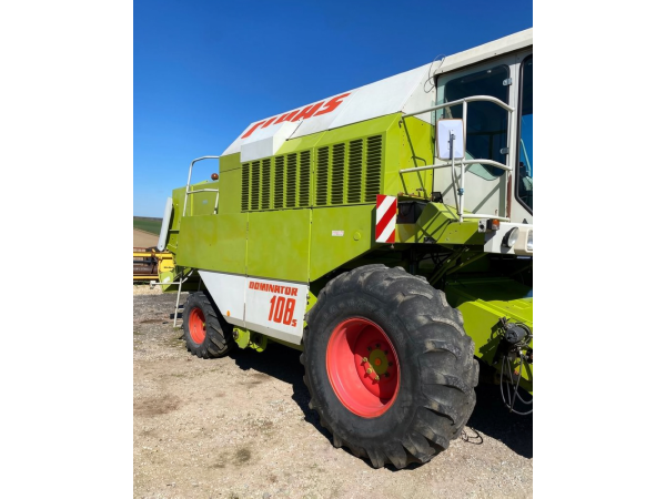 Комбайн Claas Dominator 108 (1990)