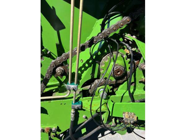 Пресс-подборщик Krone COMPRIMA V 180 (2012)