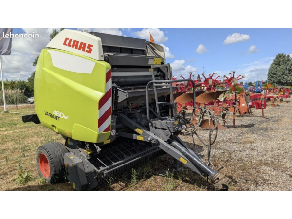 Пресс-подборщик Claas Variant 460 RF (2016)