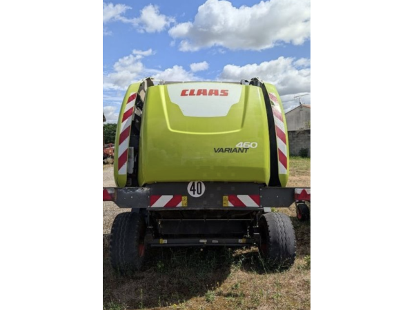 Пресс-подборщик Claas Variant 460 RF (2016)