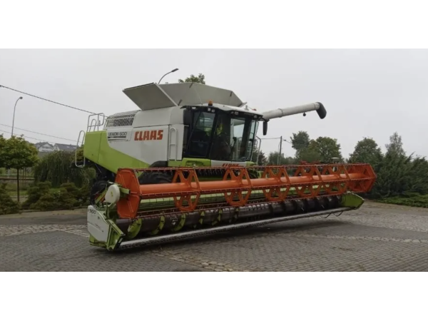 Комбайн Claas Lexion 600 (2008)
