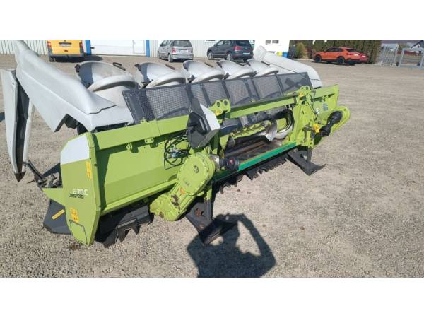 Жниварка кукурудзяна Claas Conspeed Linear 6-70 (2015)