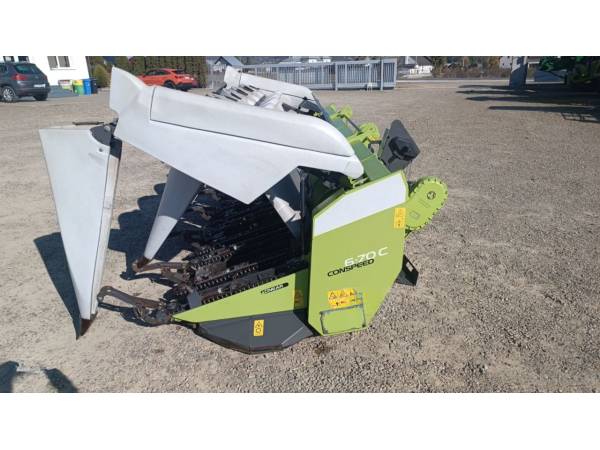 Жниварка кукурудзяна Claas Conspeed Linear 6-70 (2015)